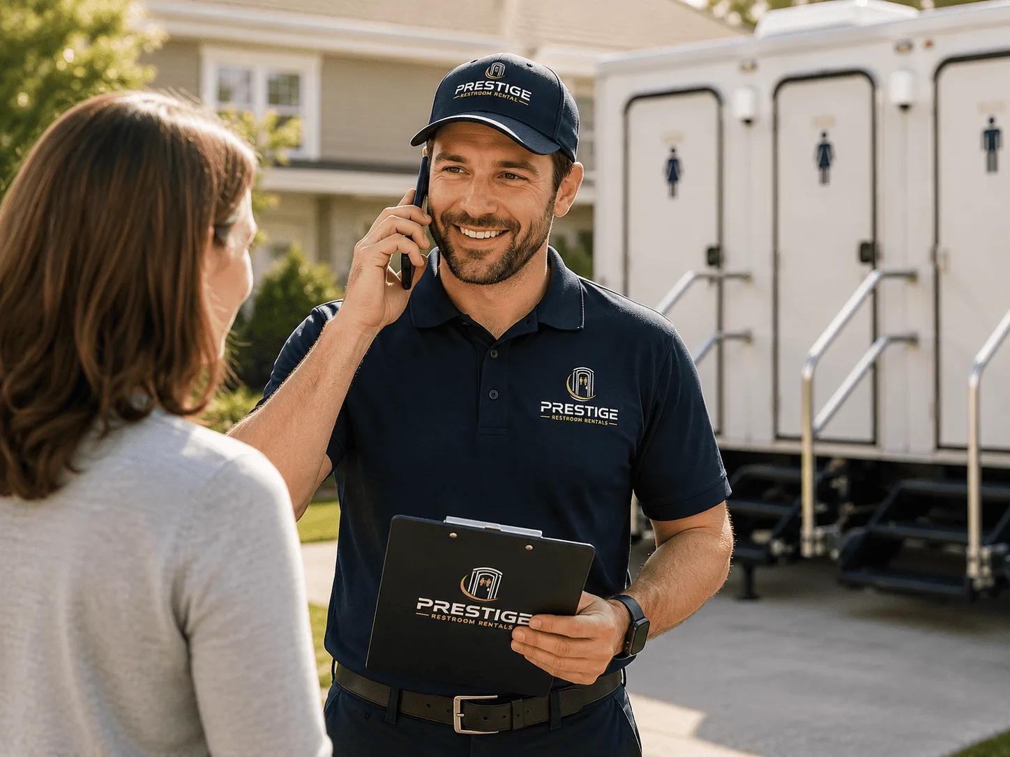 Luxury Portable Restrooms FAQs in New Hampton, IA